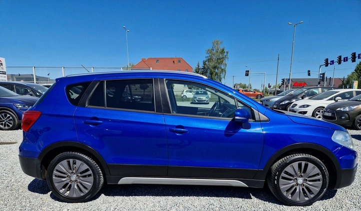 Suzuki SX4 S-Cross cena 37999 przebieg: 196000, rok produkcji 2014 z Trzebinia małe 277